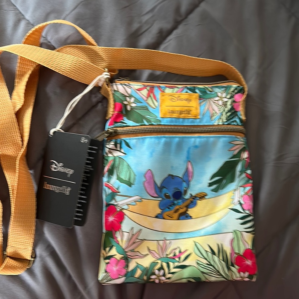 Disney Loungefly passport bag. Brand new